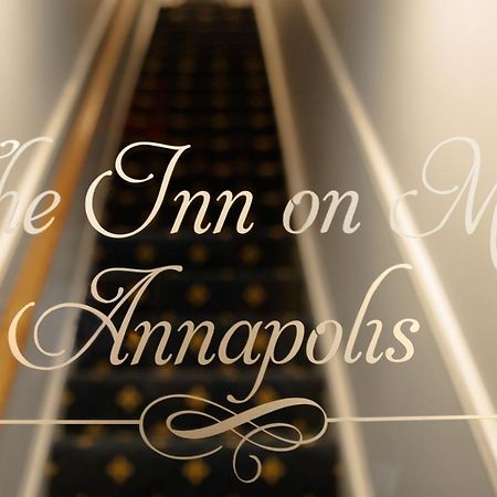 Inn On Main Ανάπολη Εξωτερικό φωτογραφία