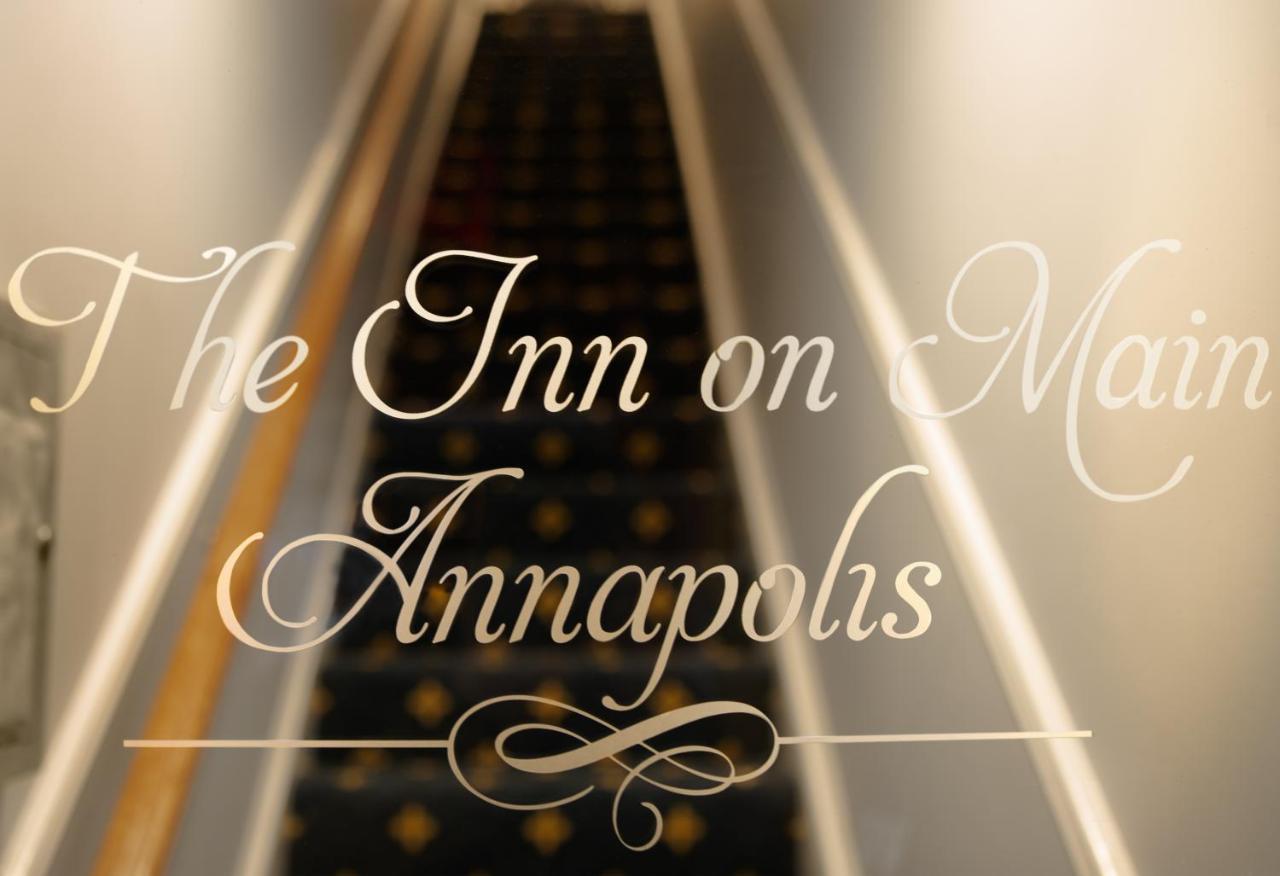Inn On Main Ανάπολη Εξωτερικό φωτογραφία